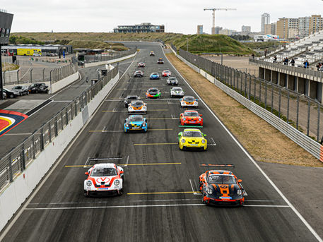 Battle on all fronts in the Porsche Sprint Challenge Benelux finale this Thursday at Circuit Zandvoort