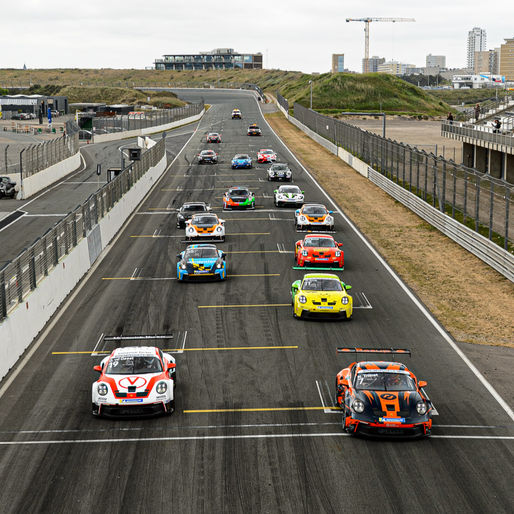Battle on all fronts in the Porsche Sprint Challenge Benelux finale this Thursday at Circuit Zandvoort