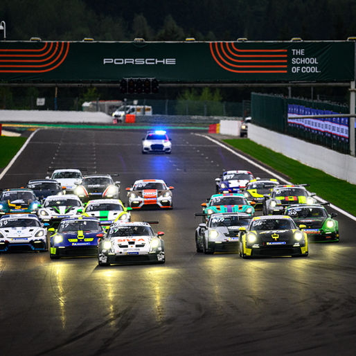 Porsche Sprint Challenge Benelux heads to Spa-Francorchamps for the penultimate round of 2025