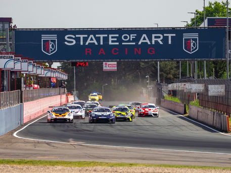 Clay, Geris and Polderman–Van Rompuy open the 2026 Porsche Sprint Challenge Benelux season with victories at Circuit Zolder