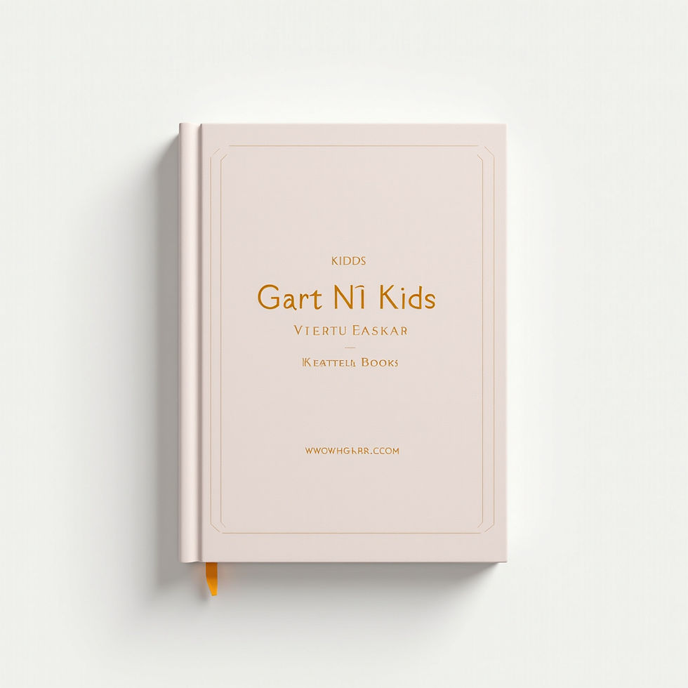 Creative Kids Activity Book