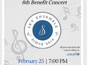 8th Sky Ensemble Benefit Concert