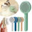 Thumbnail: Pet Needle Comb Cat Hair Massage Comb Cleaning Brush Remover Floating Hair Pets