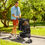 Thumbnail: 3 Wheels Pet Stroller, Dog Cat Cage Jogger Stroller for Medium Small Dogs Cats,