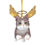 Thumbnail: Design Toscano Grey Tabby Cat Angel Christmas Ornament