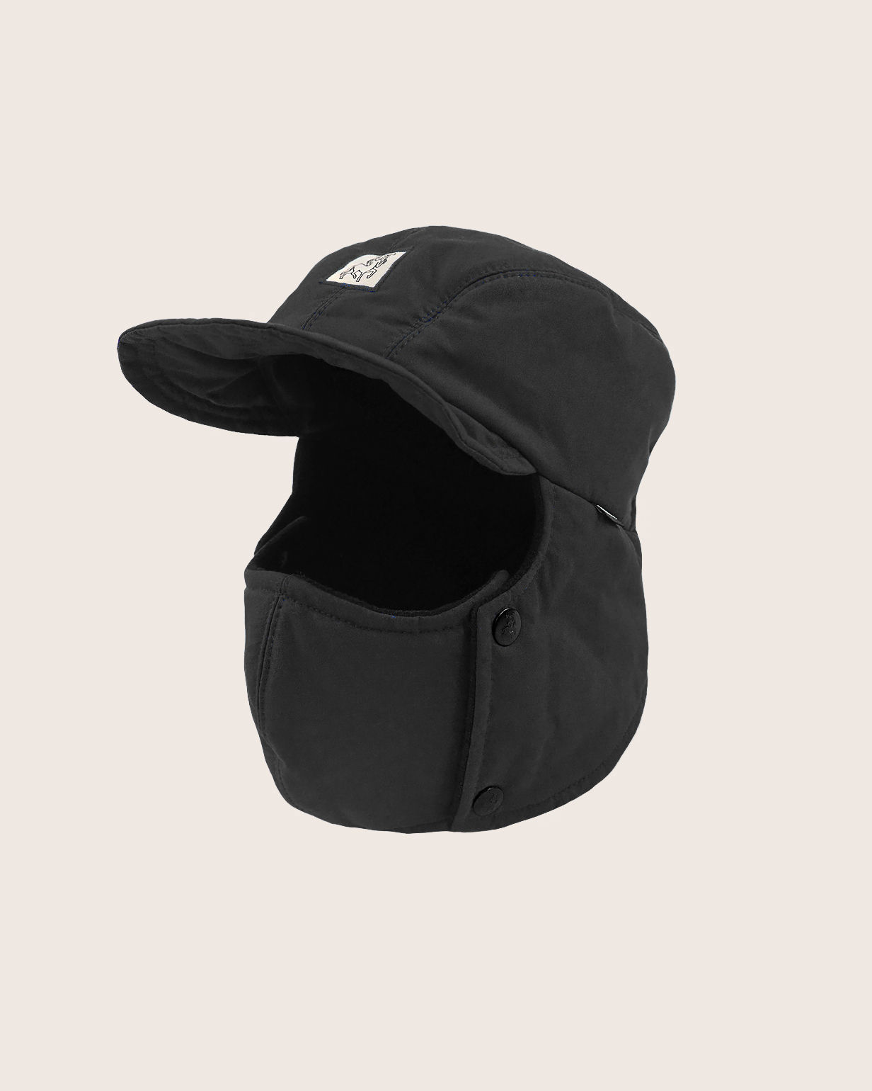 Mountain Mask Ventile - Black