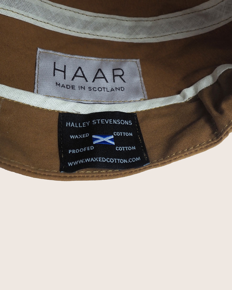 Thumbnail: Patch Packable Hybrid Waxed Cap - Nicotine