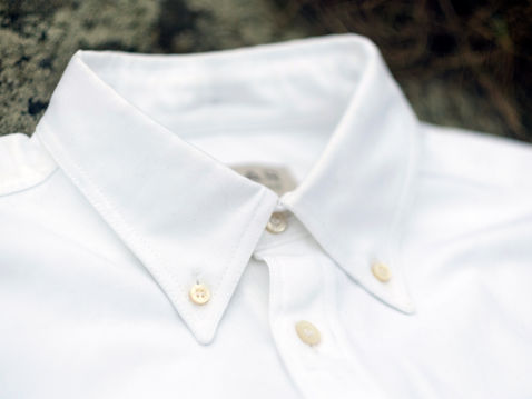 WE HAVE STOCK - White Cotton Twill Shirts