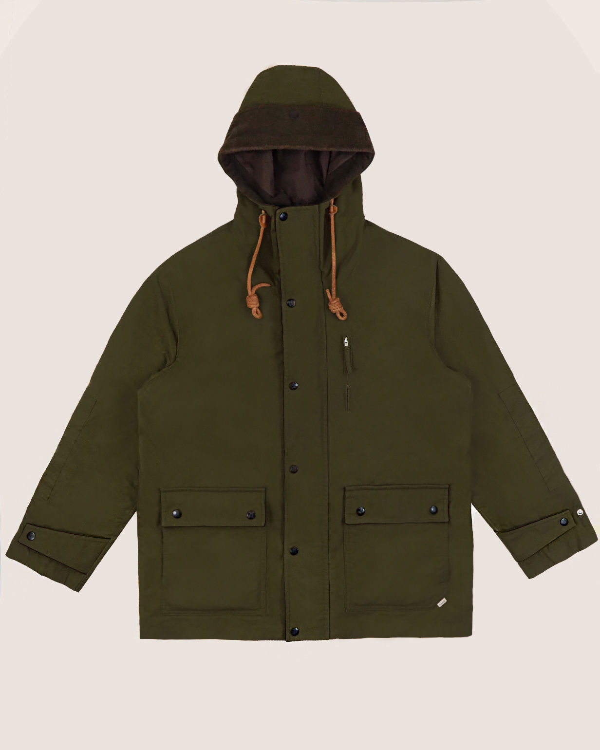 Munro Bagger Parka - Pine