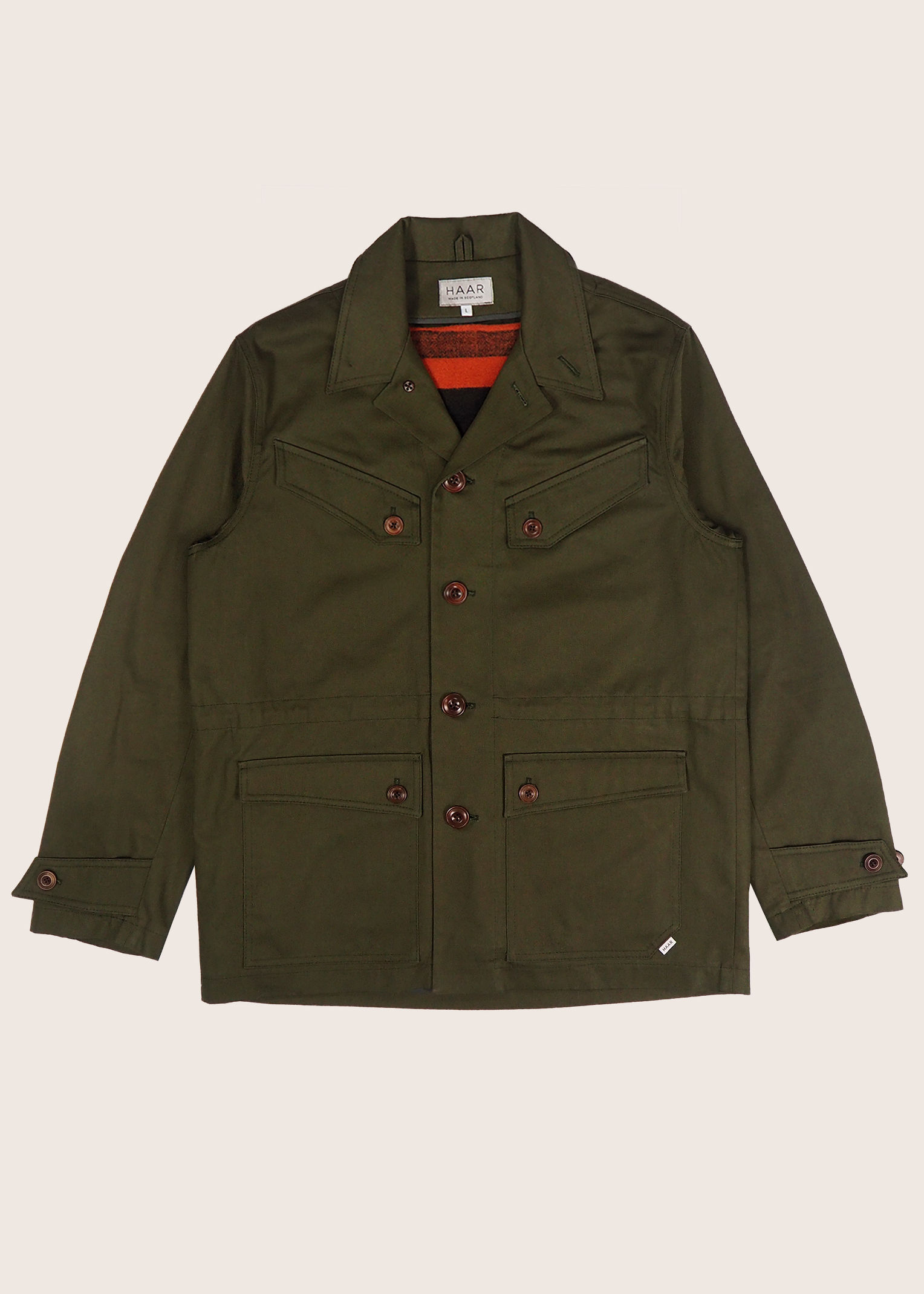 Field Jacket - Olive Twill