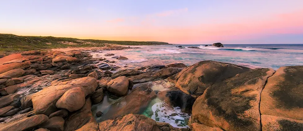 Redgate Beach Sunrise, Margaret River Photography Art Print
