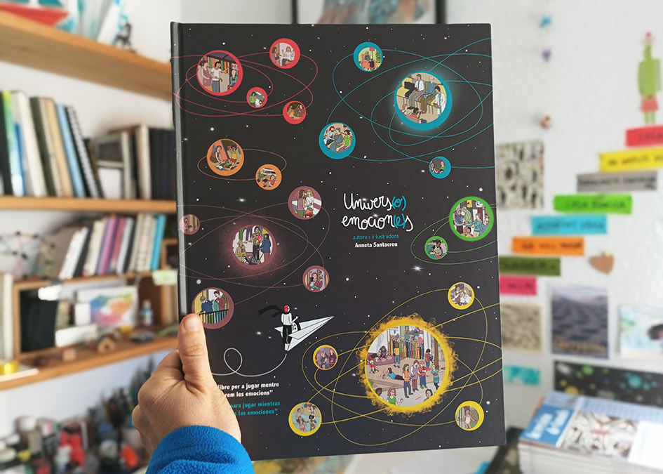 "Univers(o) emocion(e)s". Libro-juego de busca y encuentra