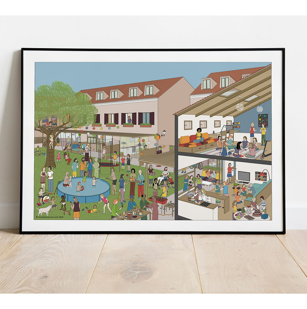Miniatura: Gran formato "Universo ZOOM IN" .   (serie  numerada)
