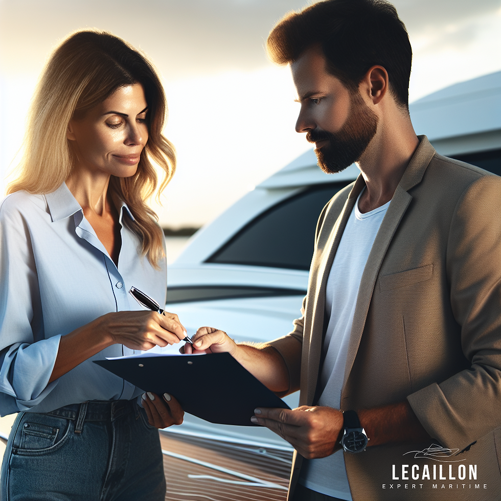 Qui doit payer l'expertise d'un bateau Jacques Lecaillon