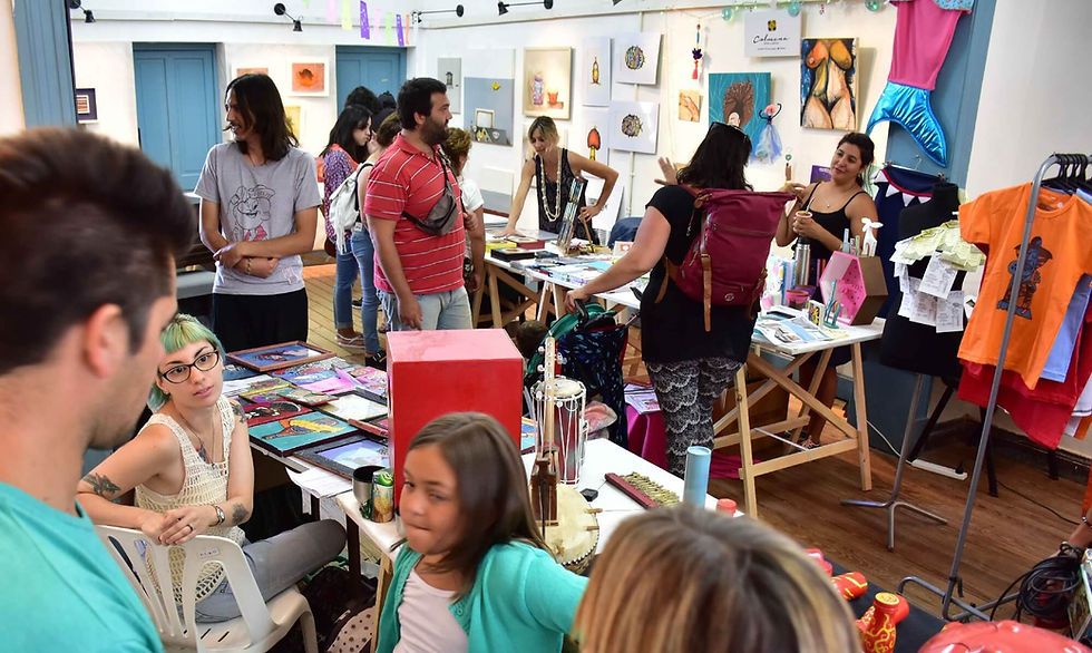 Mercado Cultural Puerto Madryn