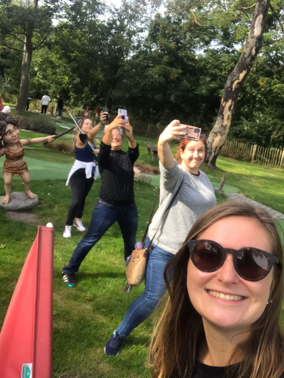MARI teambuilding for the CRUMBEL project