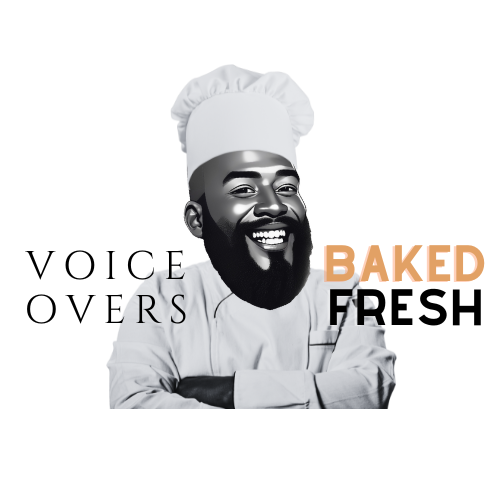 Voice Overs Baked Fresh Daily