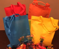 Brightly Colored Totes