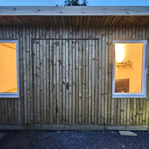 Modern Man Cave, Livingston