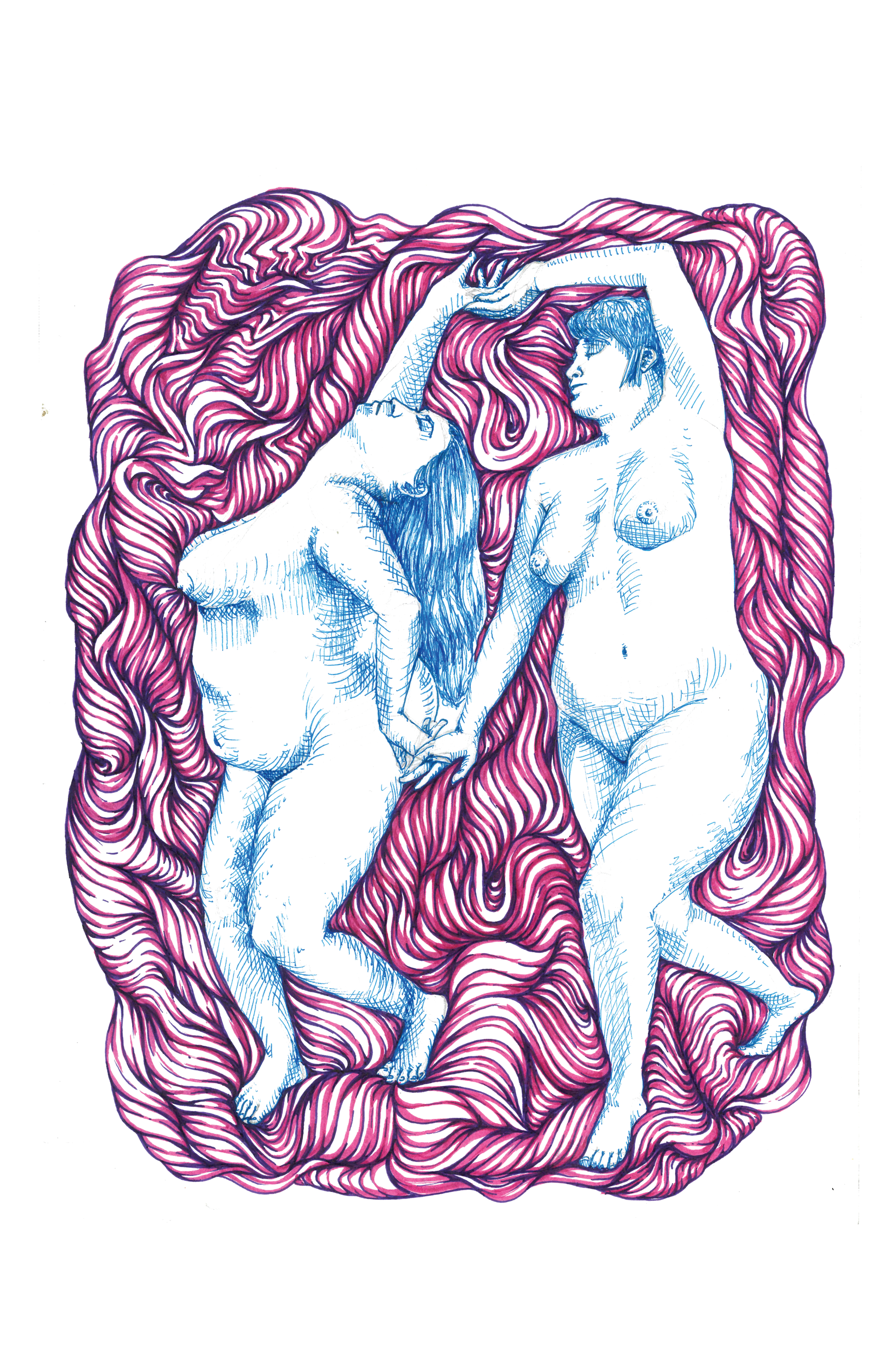 Theoretical Neurology: Flows II |  Giclee print