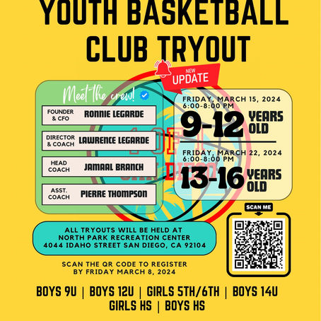 Spring 2024 Tryouts