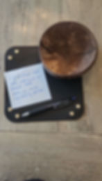 Thumbnail: Burn Paper Coconut Bowl Set