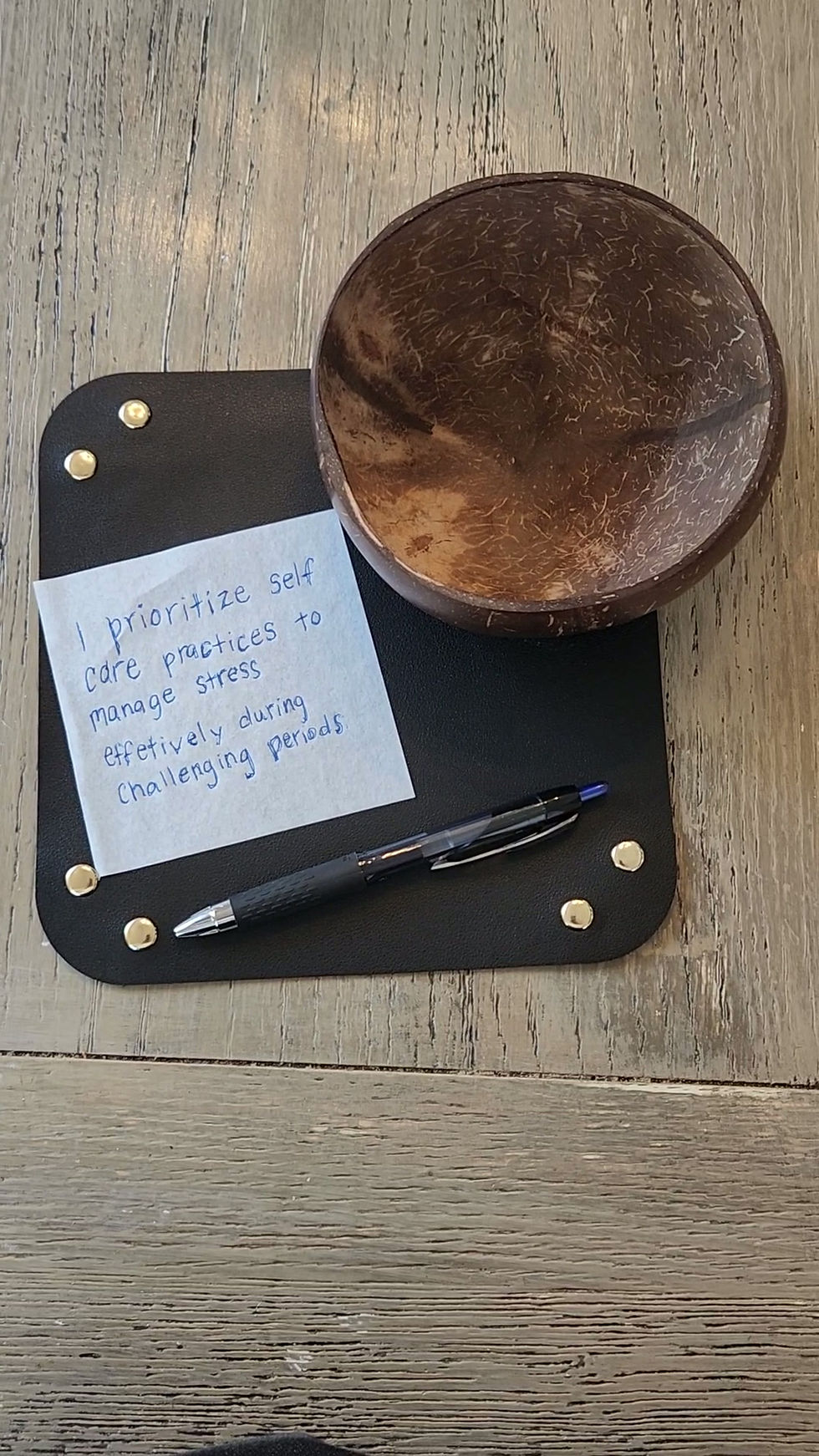 Thumbnail: Burn Paper Coconut Bowl Set