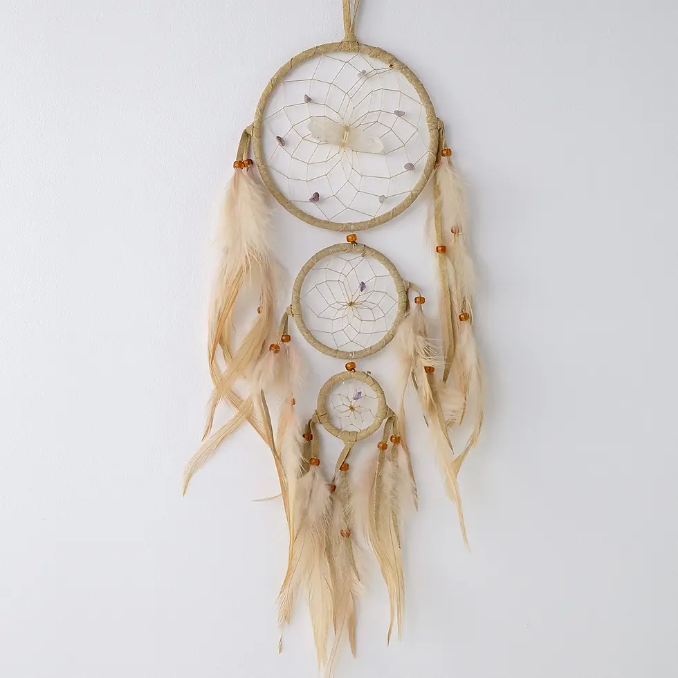 Thumbnail: Generation 3 Tier Quartz Dreamcatcher