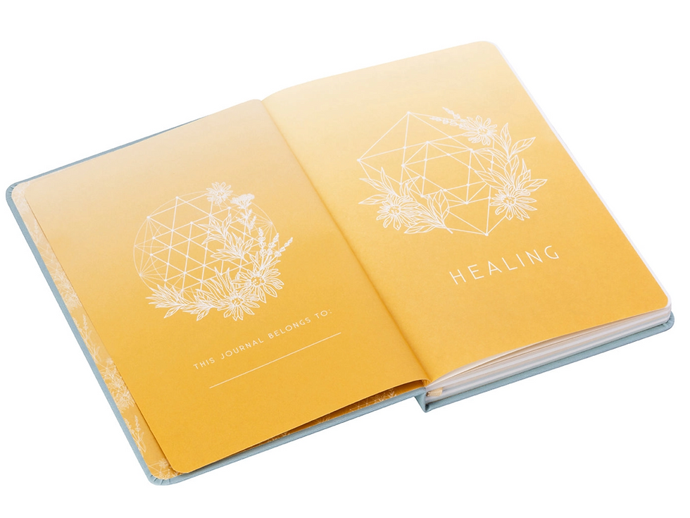Thumbnail: Healing: 90 Day reflection journal