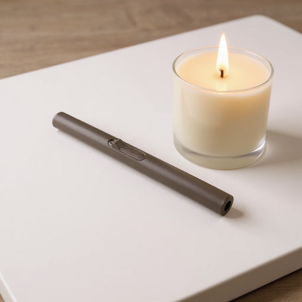 Black Butane Lighter