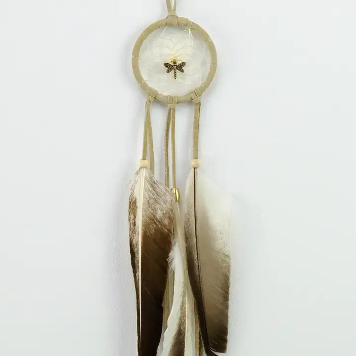 The Woodland Dragonfly Dream Catcher