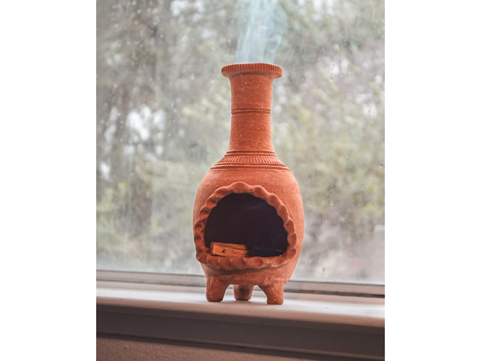 Thumbnail: Handmade Mini Chimney