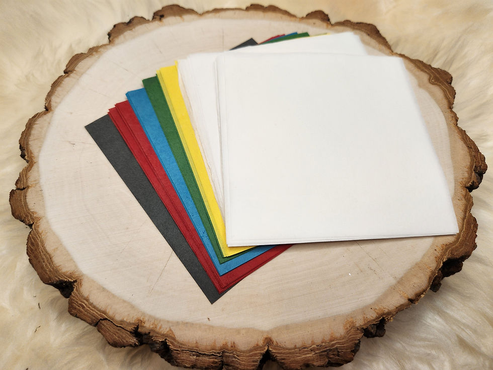 Thumbnail: Multi-Color Burn Paper