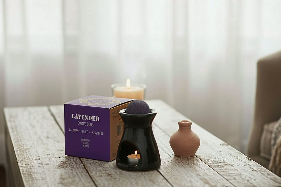 Thumbnail: Lavender, Sage & Palo Santo Smudge Set