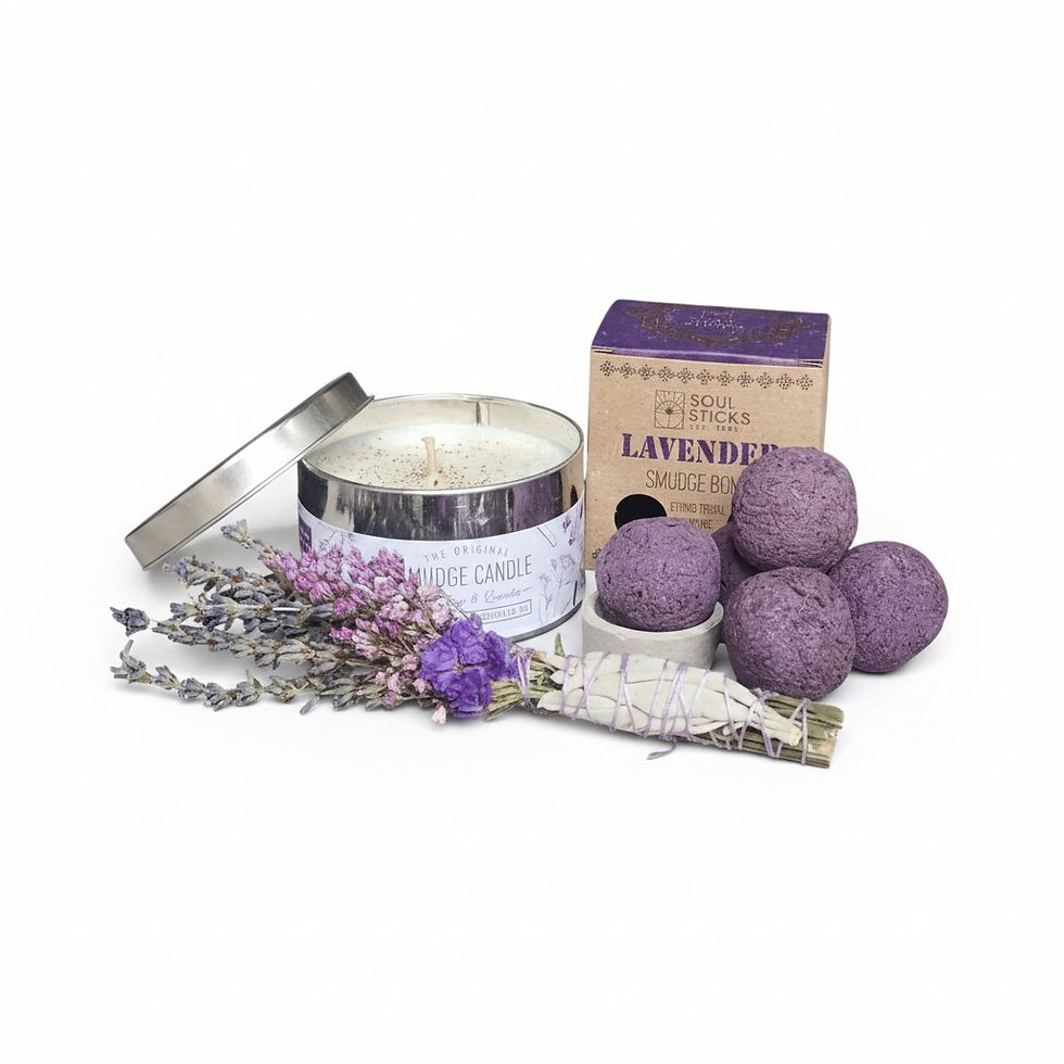 Thumbnail: Lavender, Sage & Palo Santo Smudge Set