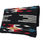 Thumbnail: Black Wool Aztec Clutch Bag