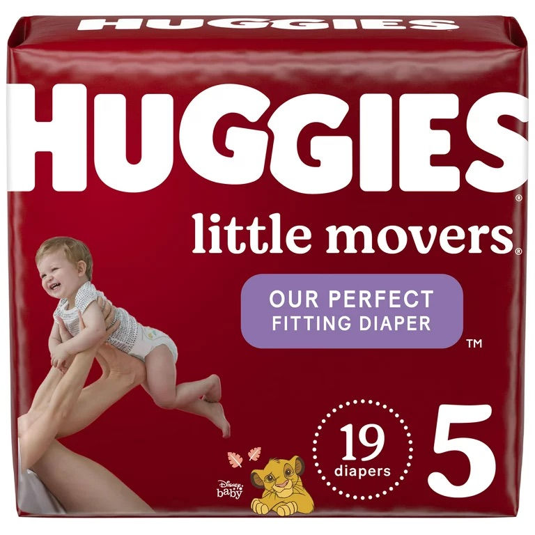 Thumbnail: Huggies Little Movers Pack ($45 EC)