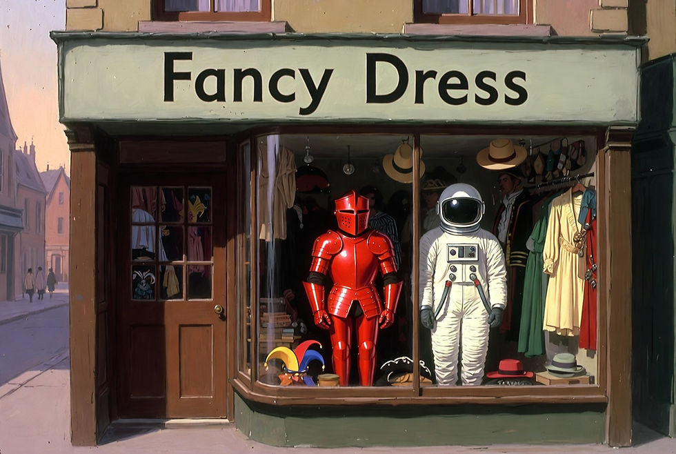High Street crime unit targets fancy dress shops fronting possible illegal activities