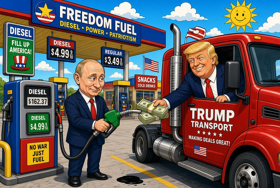 Trump hands Putin a win-win