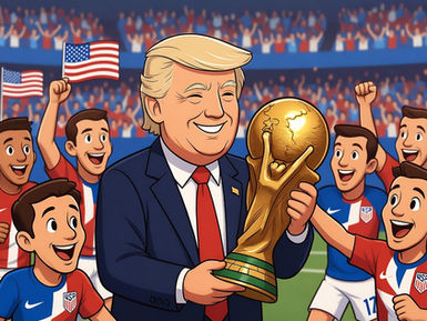 FIFA announces USA has won the World Cup