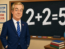 Reform UK Pledges to Free Britain From Tyranny of 2+2=4