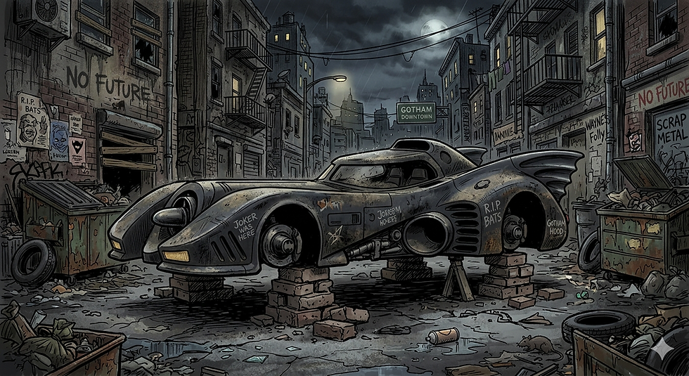 Liverpool not chosen as stereotypical of Gotham City