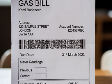 ‘Remove gas and electricity supplies from energy bills’ say Tories