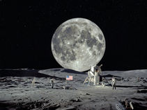 Artemis II unable to fake moon landing