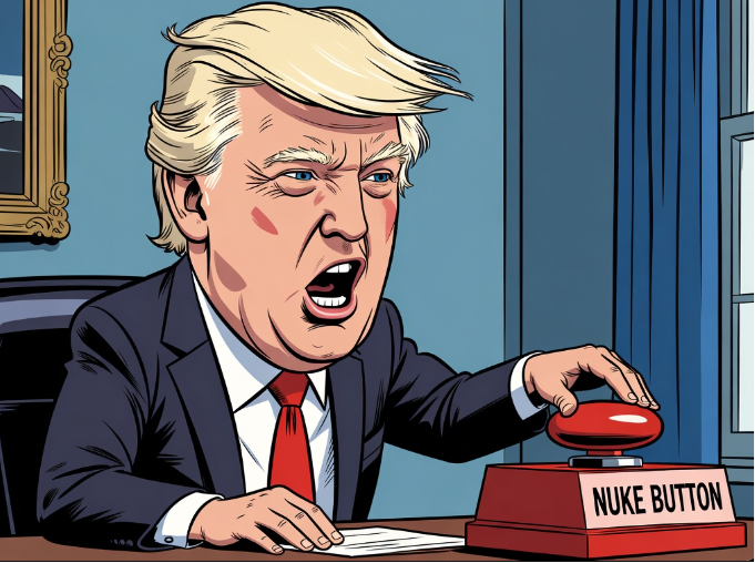Trump loses his sh!t