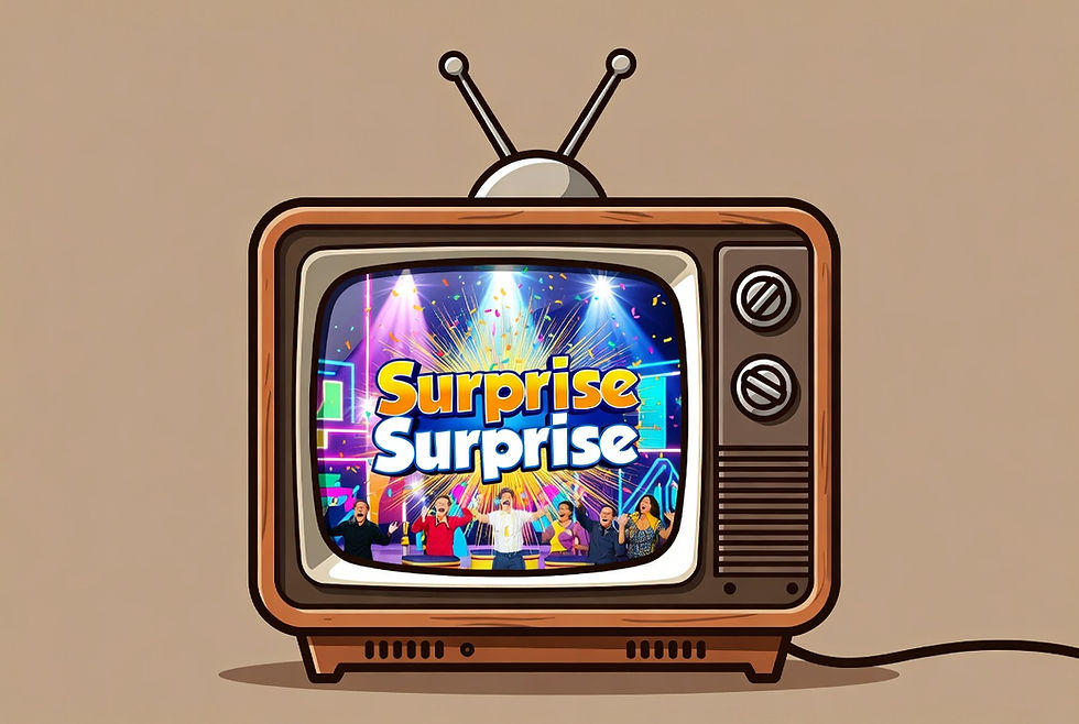 Sky offer £1.6bn not to watch re-runs of Surprise Surprise