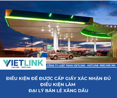 Conditions for Obtaining a Certificate of Eligibility to Act as a Retail Fuel Agent