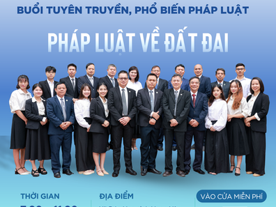 Buổi tuyên truyền, tư vấn pháp luật