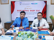 Công ty Luật TNHH Vietlink ký kết Hợp đồng Hợp tác với Trung tâm Hỗ trợ pháp lý cho doanh nghiệp nhỏ và vừa, Cục Pháp luật Dân sự và Kinh tế, Bộ Tư pháp