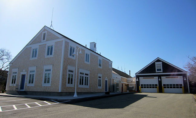 WEST TISBURY PUBLIC SAFETY BUILDING